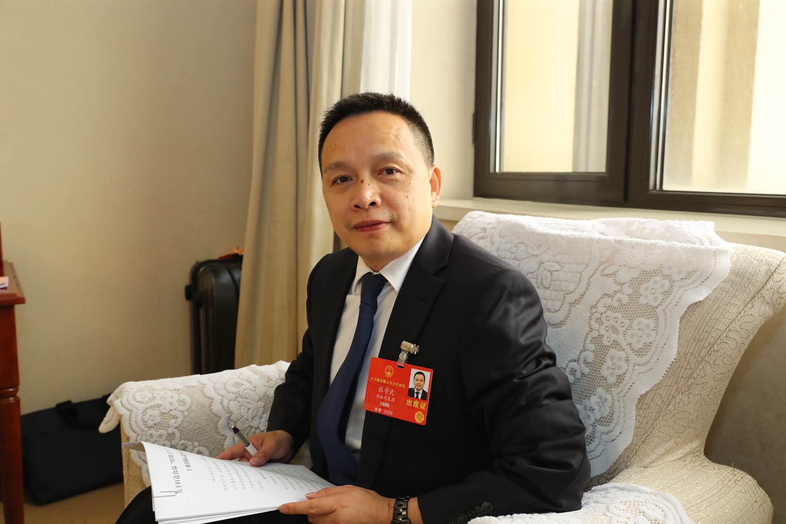 “兩會(huì)”閉幕 奮斗永不謝幕！張學(xué)武代表圓滿完成本次兩會(huì)履職